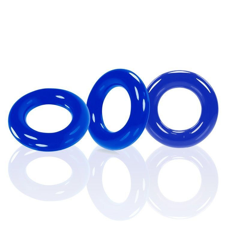 Willy Rings 3 Pack - A sex toy boutique for every body.