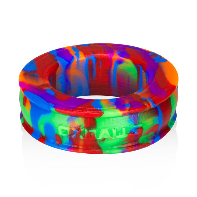 Pig-Ring Cockring Rainbow