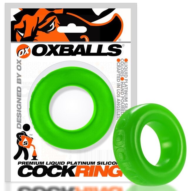 Cock-T Cockring Neon Green