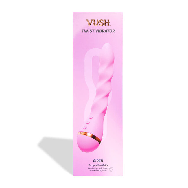 Vush Siren Twist Vibrator