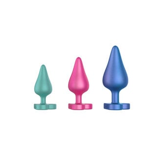 Romp Romp Luster Plug Set