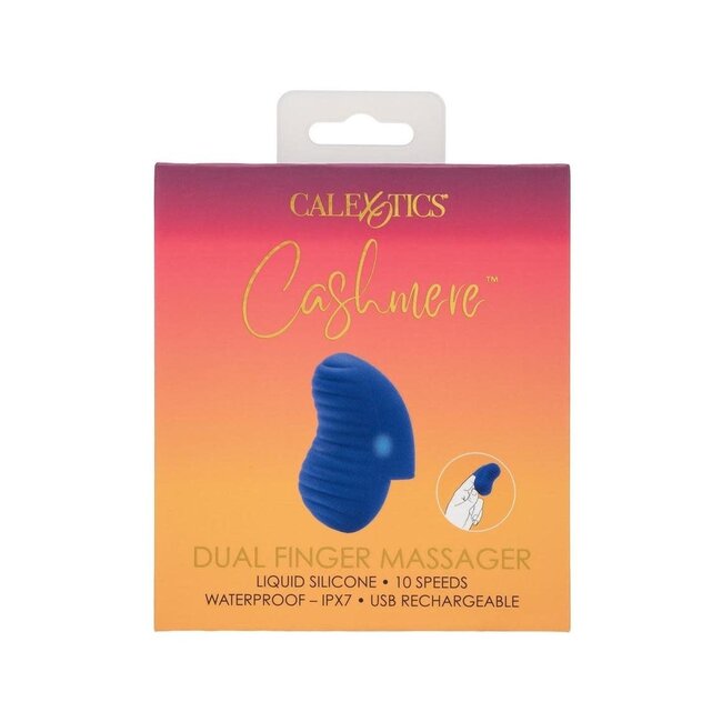 Cashmere Dual Finger Massager