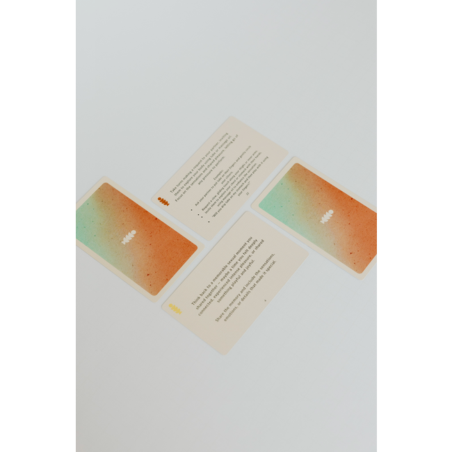 Touch Therapy Card Game