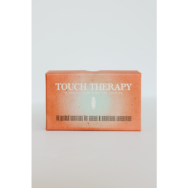 Touch Therapy Card Game