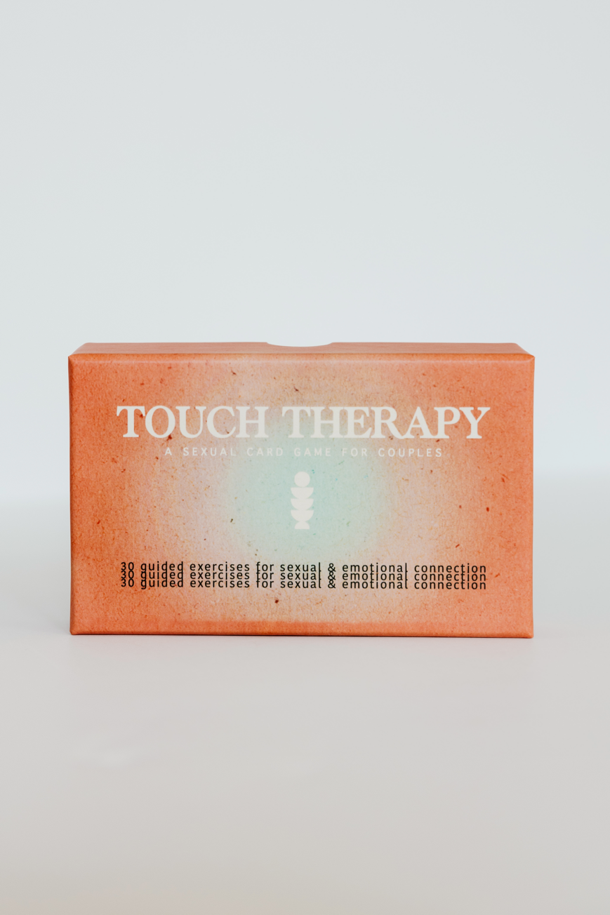 Touch Therapy Card Game A sex toy boutique for every