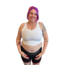 Underworks Cotton-Lined Tri-Top Chest Binder