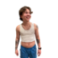 Underworks Cotton-Lined Tri-Top Chest BinderCotton Lined Power Chest Binder Top
