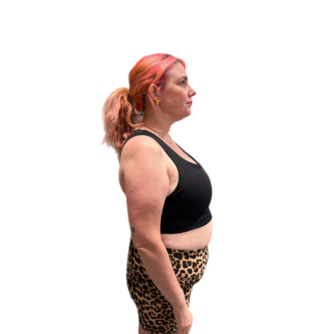 Underworks Cotton-Lined Tri-Top Chest Binder