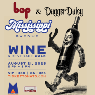 Mississippi Avenue Wine & Beverage Walk (8/21/25) 5-8 pm