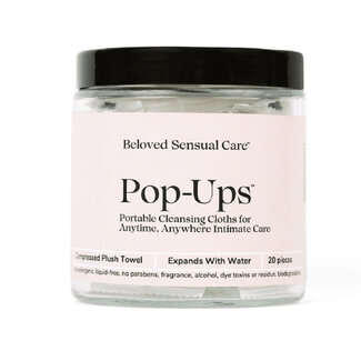 Beloved Beloved Pop-Up Cleansing Cloths