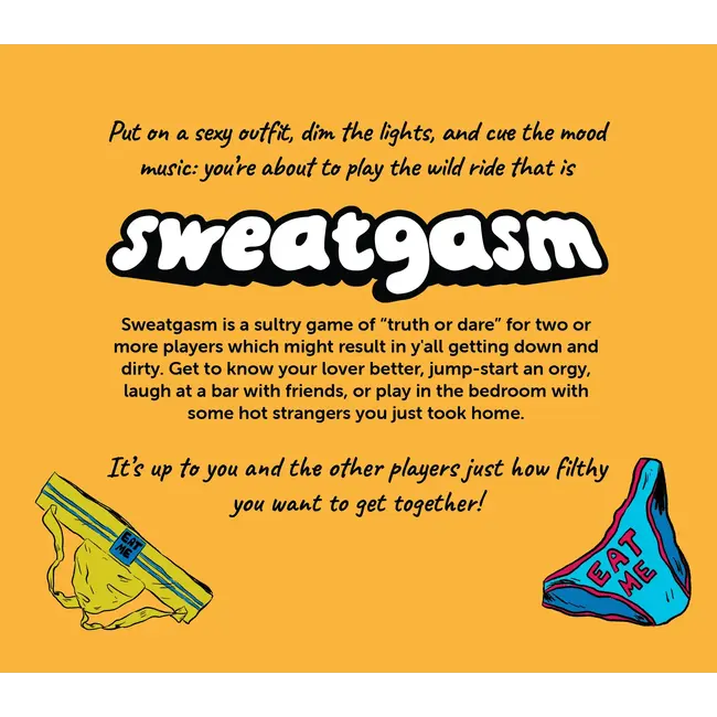 Sweatgasm: A Sexy Queer Truth or Dare Game
