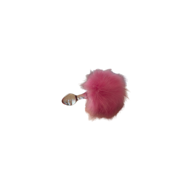 Crystal Delights Minx Faux Bunny Tail Plug