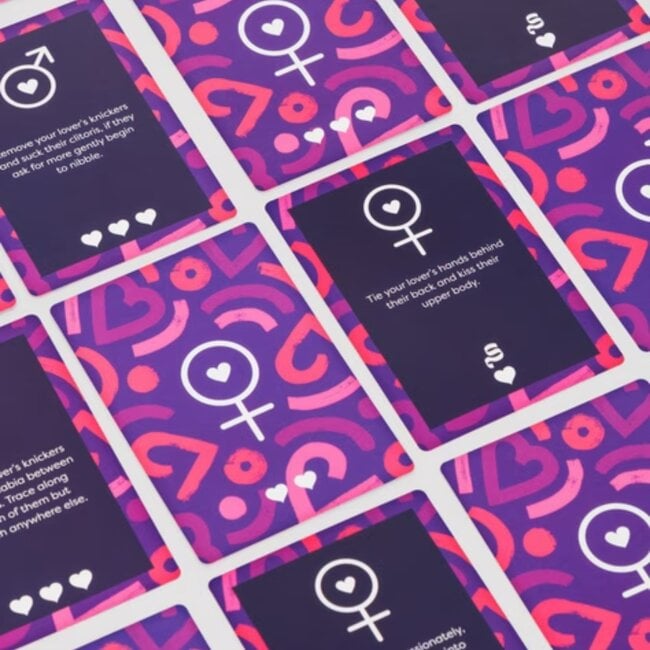 You & Me: A Game of Love and Intimacy