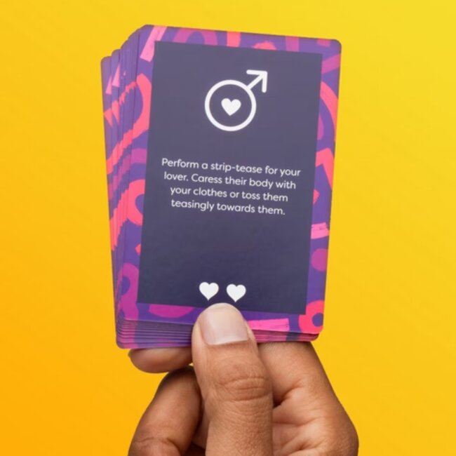 You & Me: A Game of Love and Intimacy