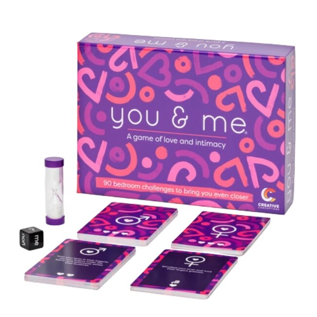 You & Me: A Game of Love and Intimacy