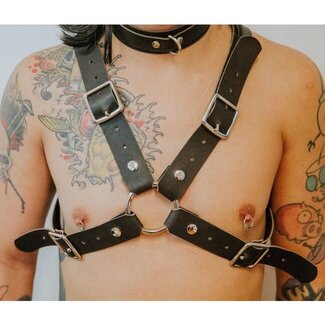 Switch Leather Ramona Chest Harness