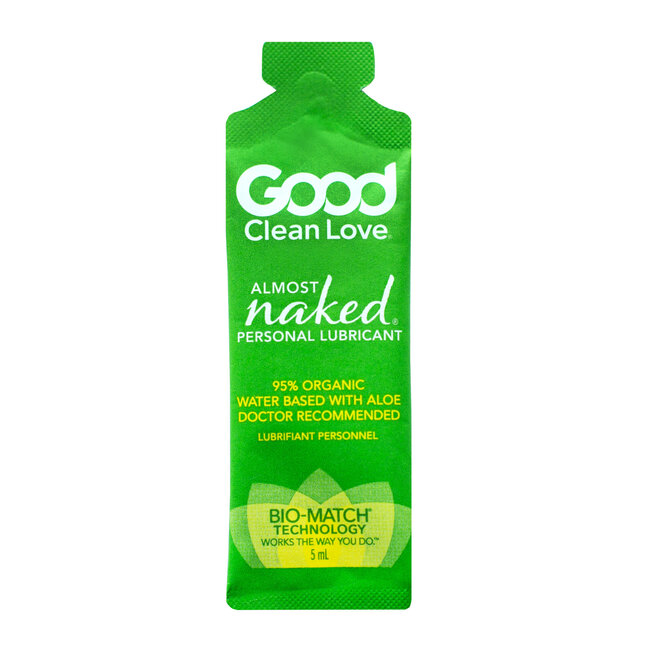 Good Clean Love Almost Naked Lubricant