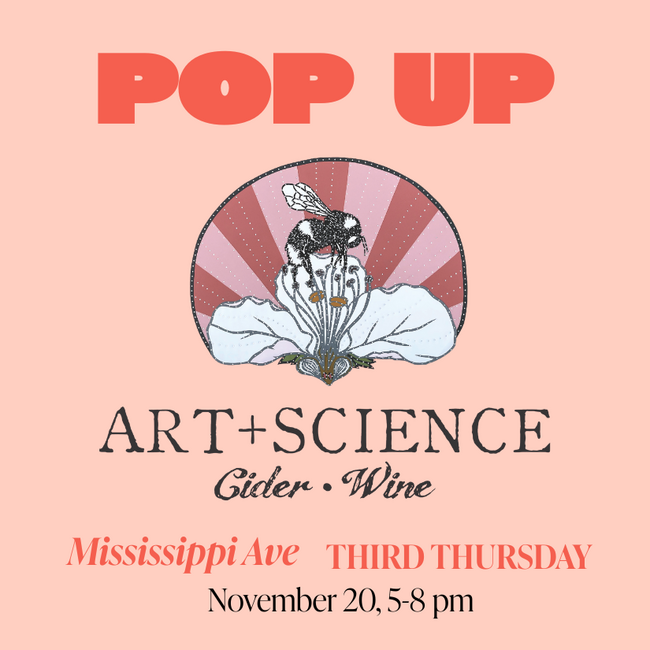 Vendor Pop-Up with Art + Science