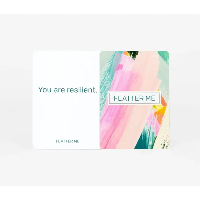 Flatter Me Card Game