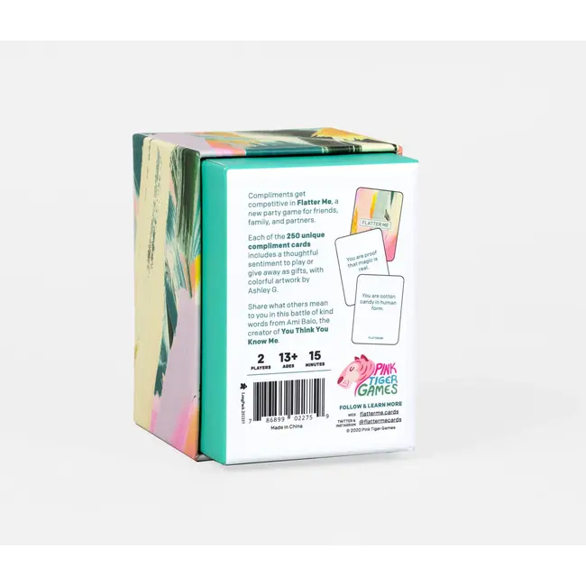 Flatter Me Card Game