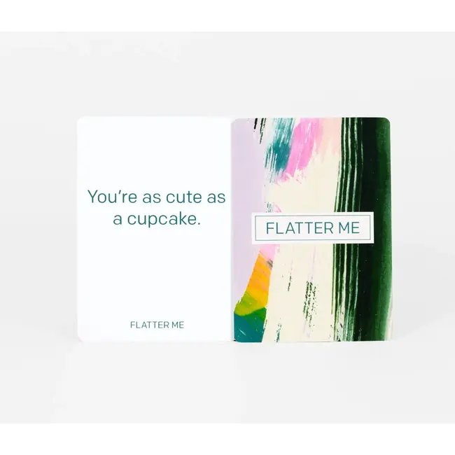 Flatter Me Card Game