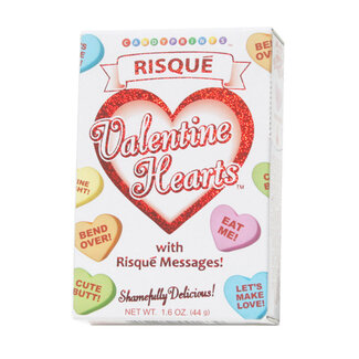 Risqué Valentine Hearts