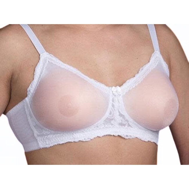 Transform See-Through Bra