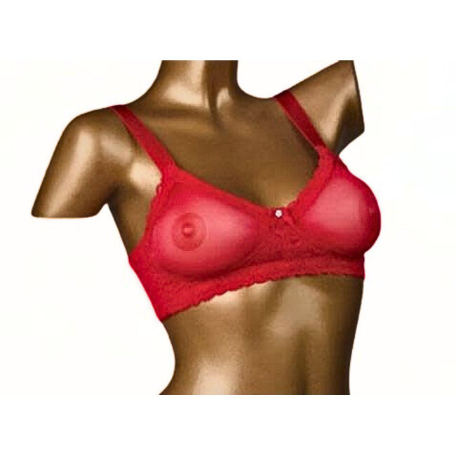 Transform See-Through Bra