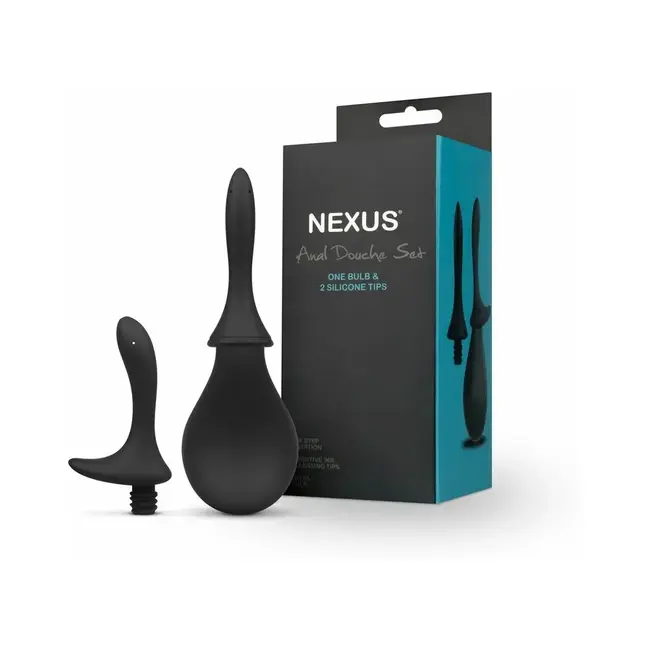 Nexus Silicone Anal Douche Set