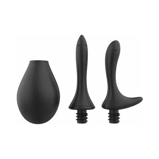 Nexus Silicone Anal Douche Set