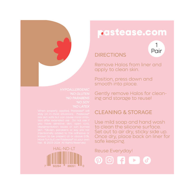 Pastease Halos Nipple Cover