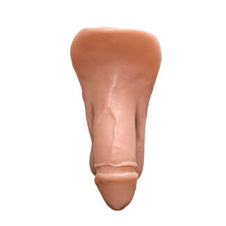 Banana Prosthetics Stand to Pee