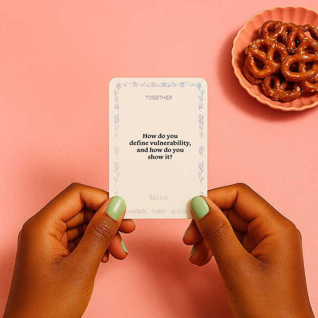 Together Couples Card Game