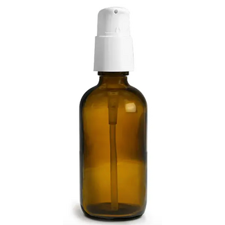 Glass Bottle - Amber 4oz