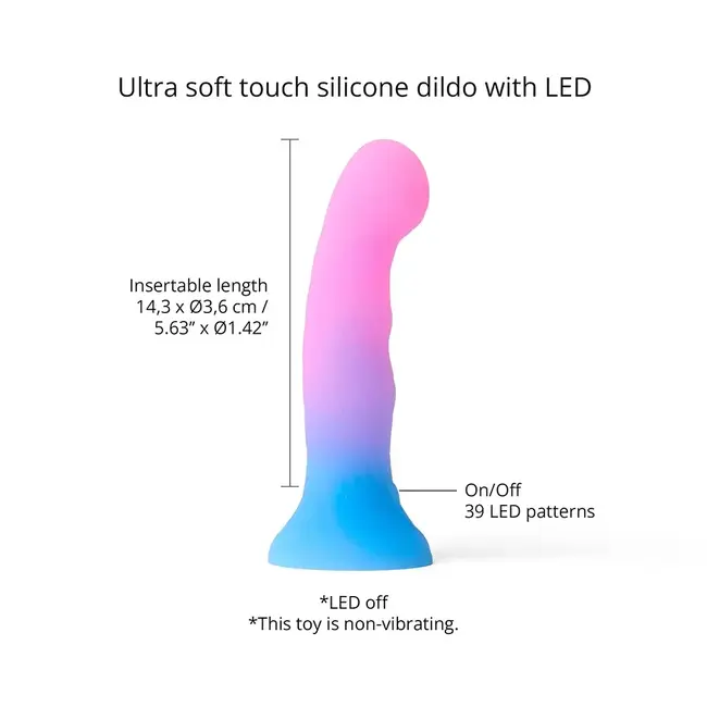 Love to Love LED Dildo
