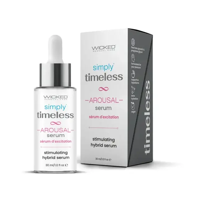 Wicked  Simply Timeless Arousal Serum