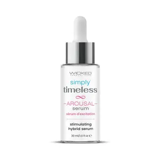 Wicked Wicked  Simply Timeless Arousal Serum