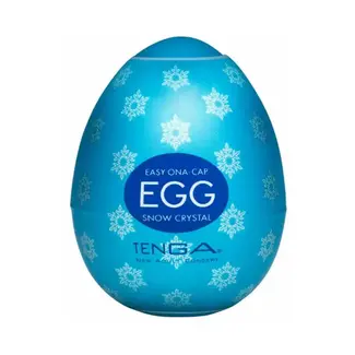 Tenga Tenga Egg Snow Crystal
