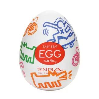 Tenga Tenga Keith Haring Egg
