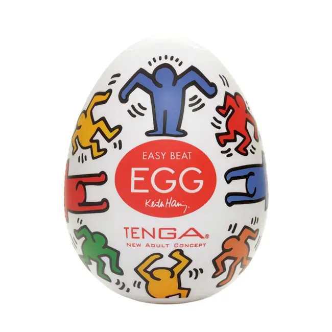 Tenga Keith Haring Egg