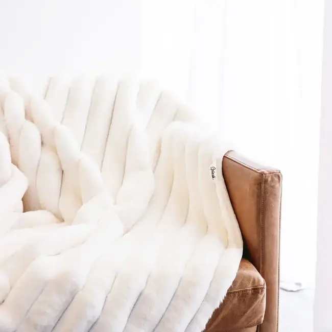 Splash Blanket Ribbed