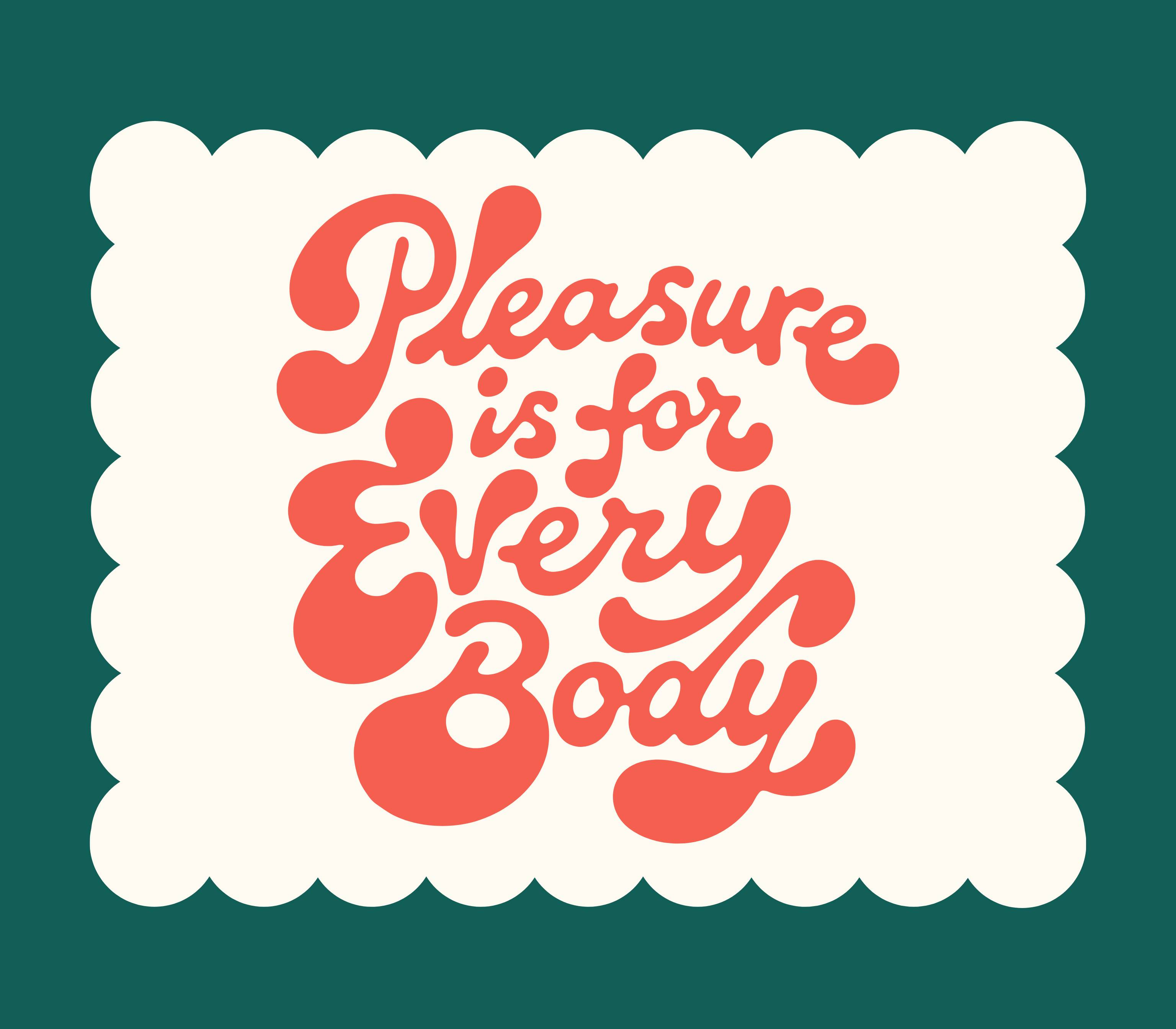 Sexual empowerment is for every body.