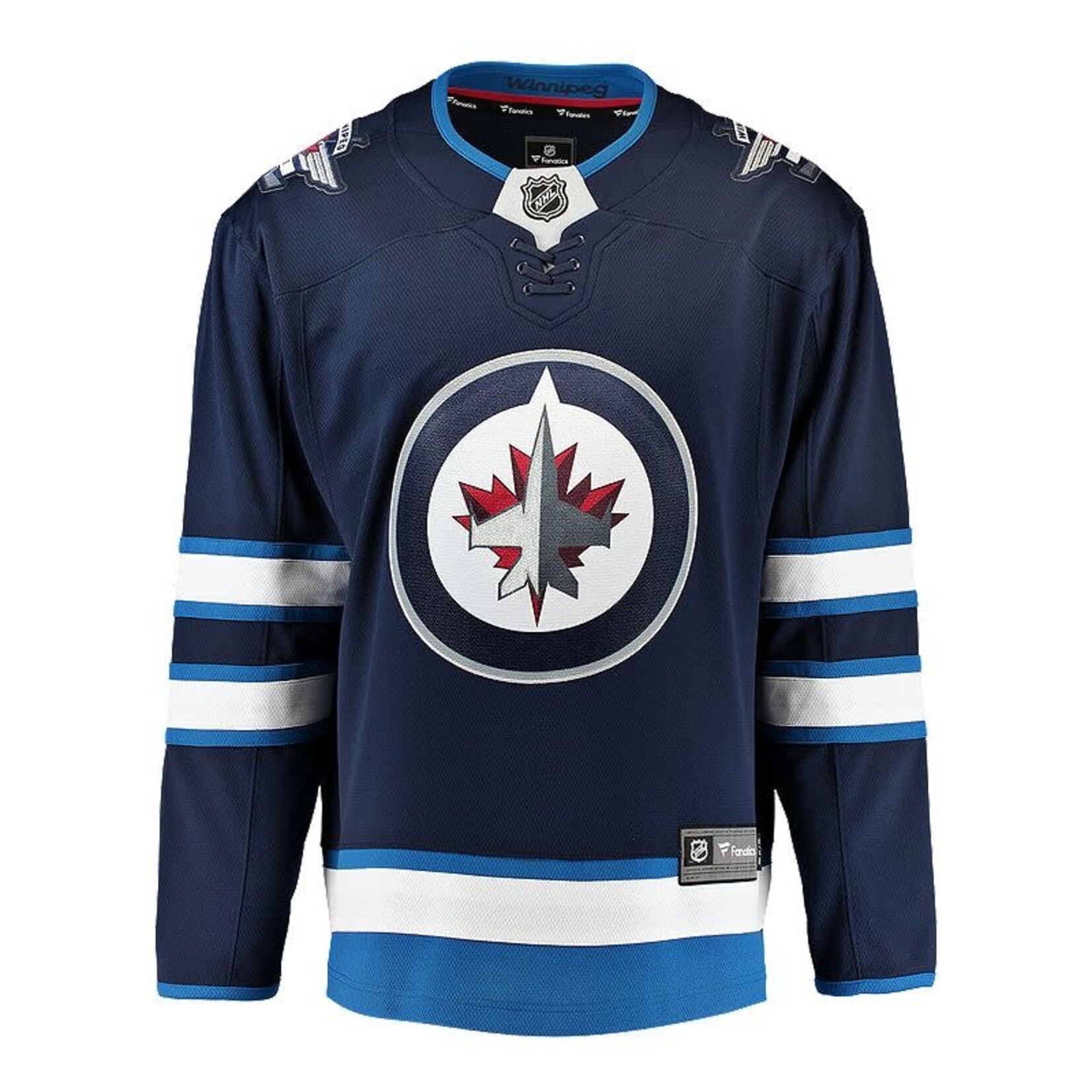 Fanatics Fanatics Hockey Jersey, Breakaway, Mens, NHL, Winnipeg Jets, Home