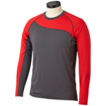 Bauer Bauer Long Sleeve Shirt, Pro Baselayer Top, Youth