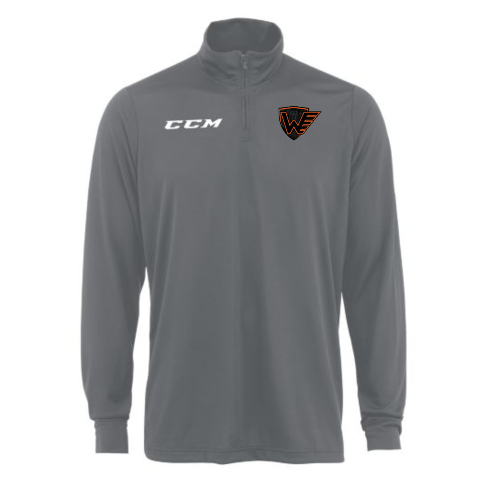 CCM CCM 1/4 Zip, Team Tech, Winkler Flyers, Mens