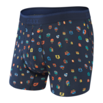 Saxx Saxx Underwear, Platinum Boxer Brief Fly, Mens, FJN-Nvy Family Jewels