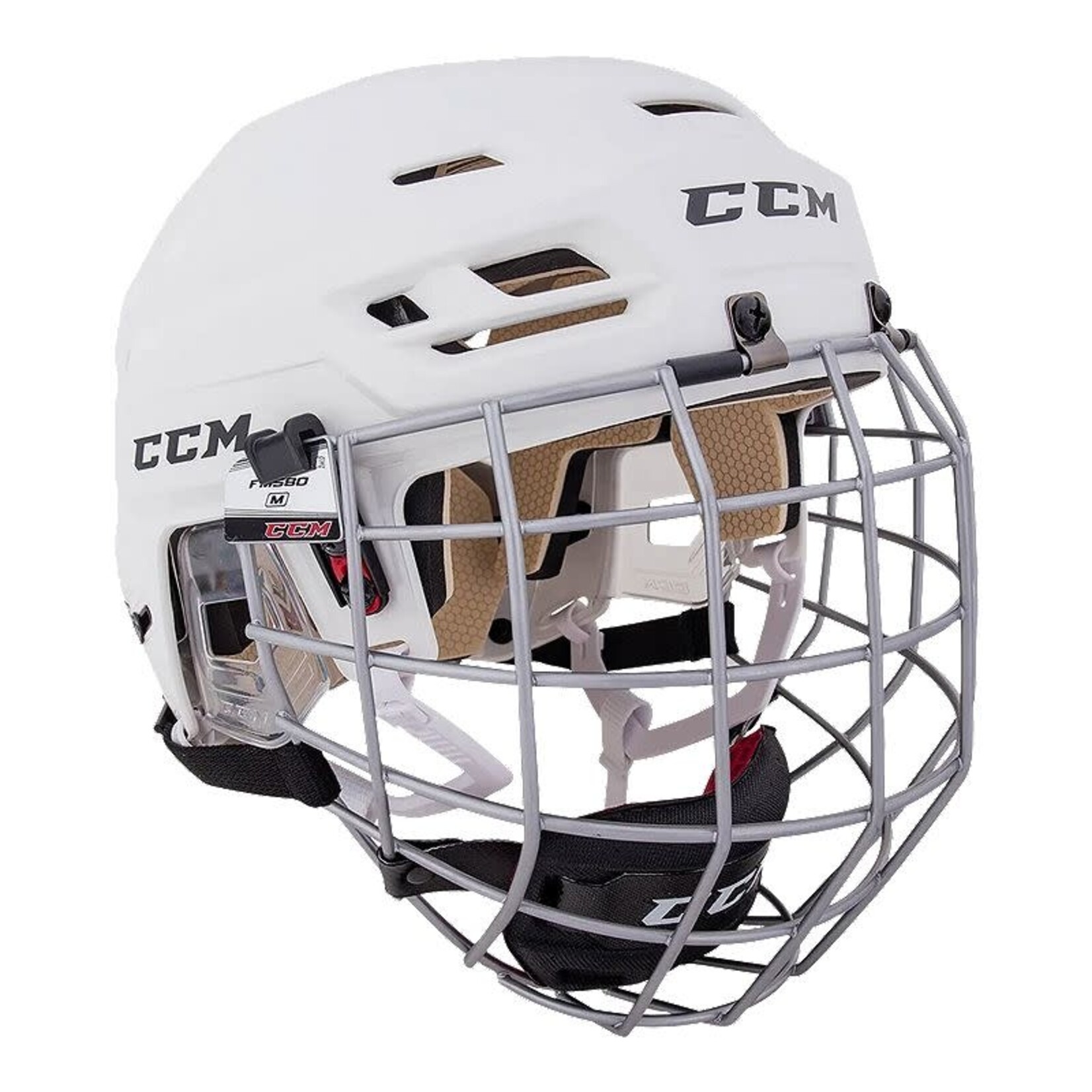 CCM CCM Hockey Helmet Combo, Tacks 110, Senior
