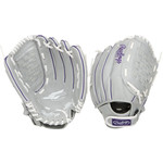 Rawlings Rawlings Fastpitch Glove, Sure Catch Softball, SCSB125PU, 12.5”, Reg, Youth