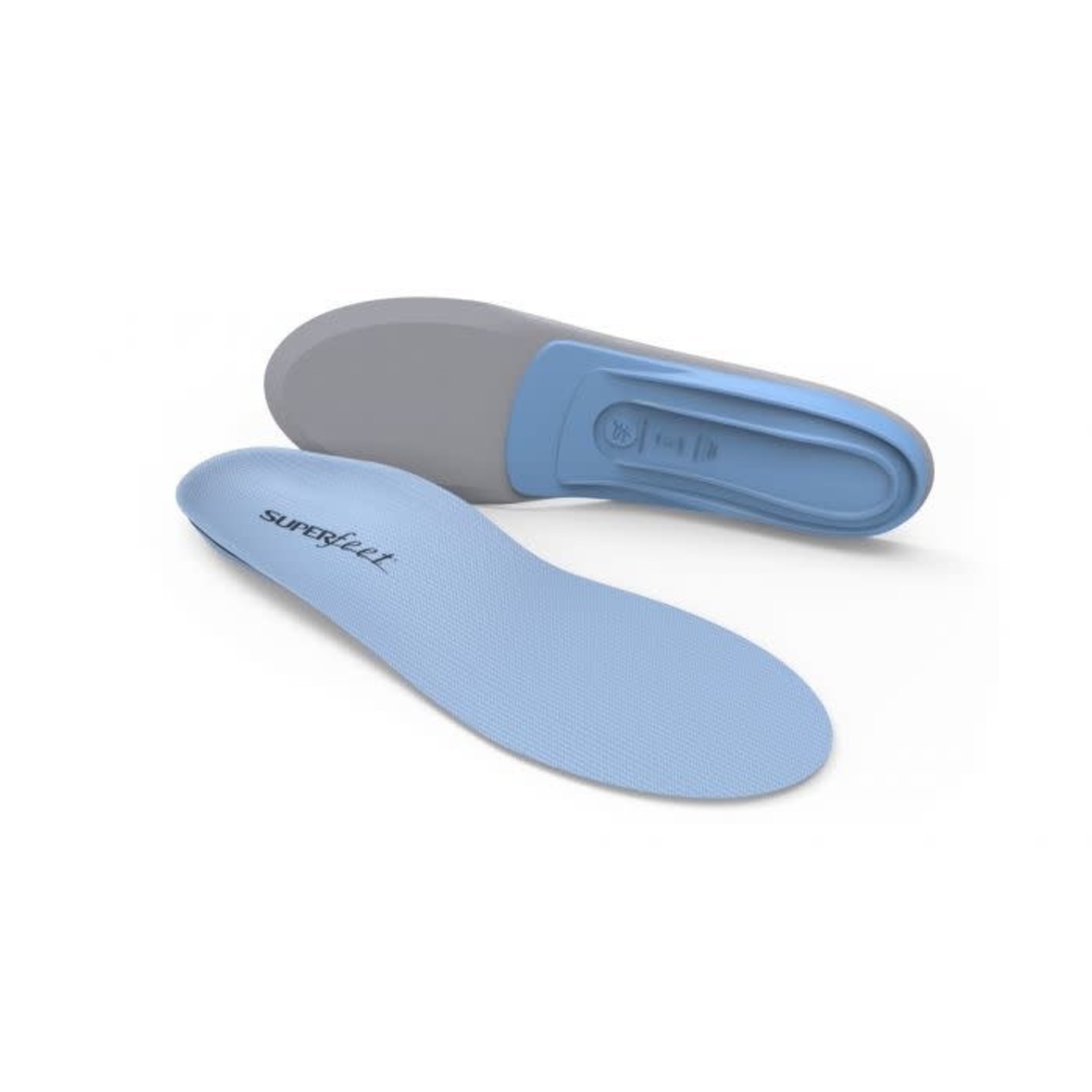 Superfeet Superfeet Insoles, All-Purpose Support Medium Arch, Blu