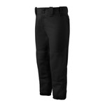 Mizuno Mizuno Softball Pants, Select Belted Low Rise Fastpitch, Ladies